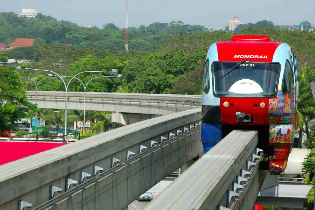 Monorail With Special Solution Suspension And Atmospheric Railway Zatran