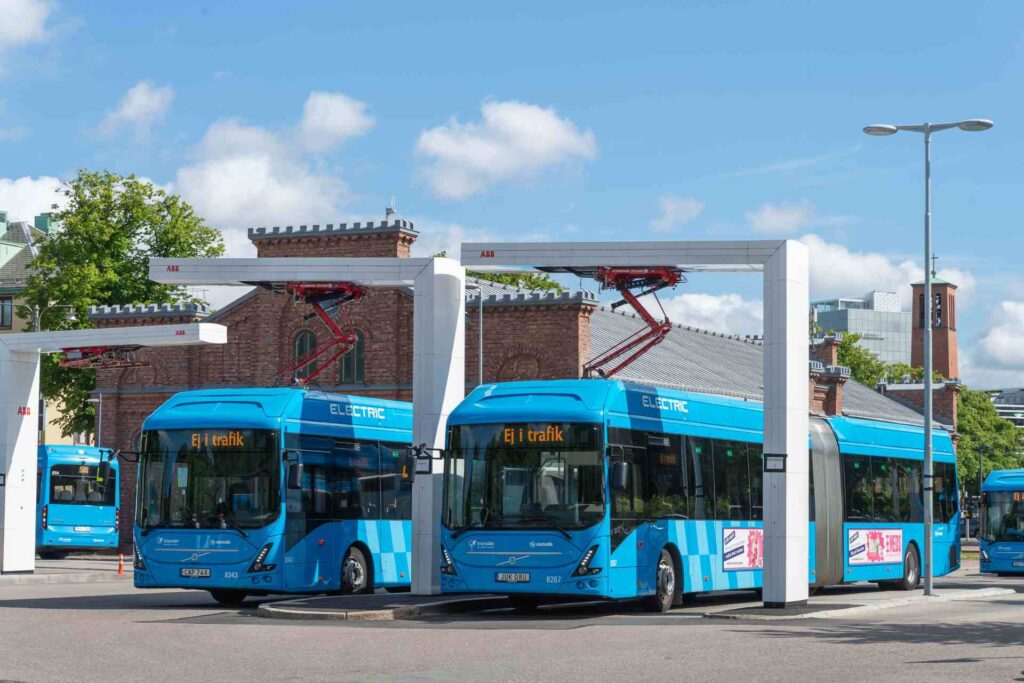 BRT Bus Rapid Transit using green electric and hydrogen busses zatran
